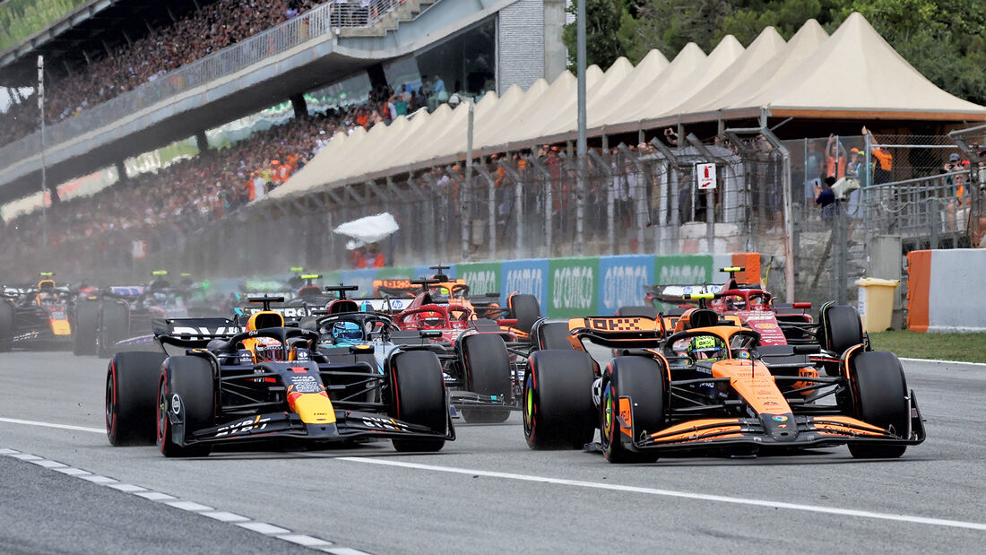 GP de España 2024 – Resultado: Verstappen lucha por la victoria
