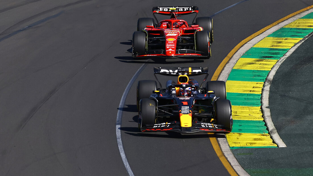 Verstappen vs. Sainz - GP Australien 2024