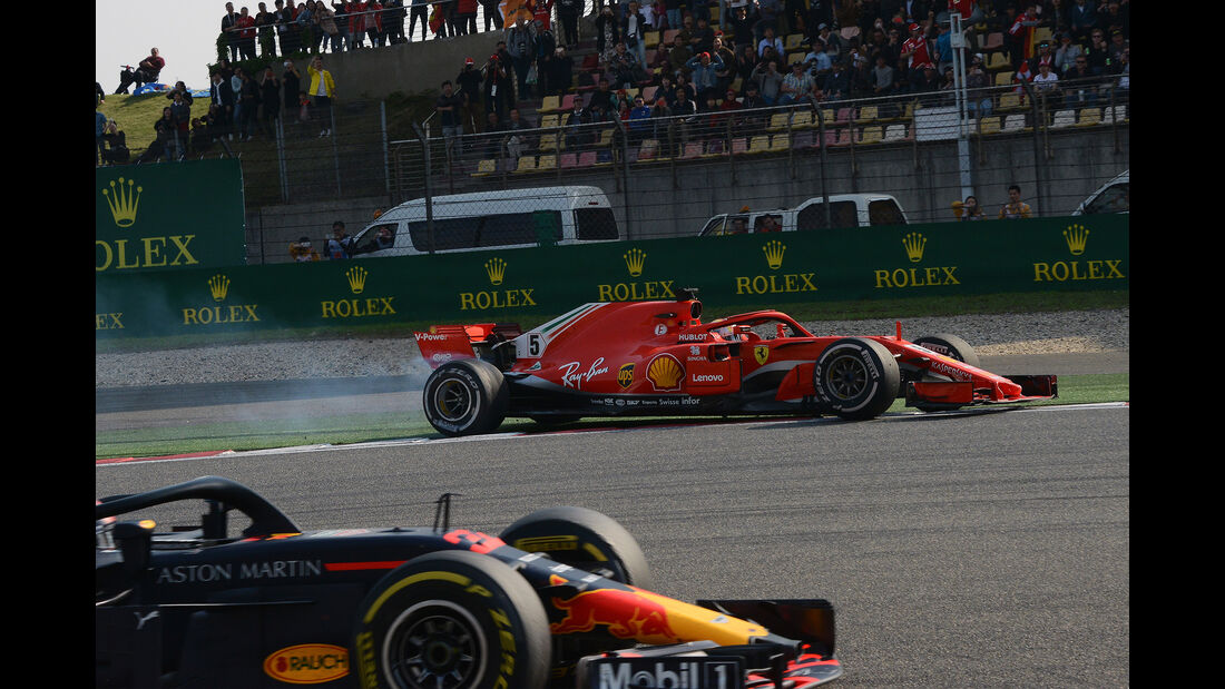 Verstappen vs. Vettel - Formel 1 - GP China 2018