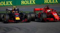 Verstappen vs. Vettel - Formel 1 - GP China 2018