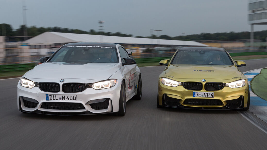 Versus BMW M4 Coupé, Lightweight BMW M4 Coupé, Frontansicht