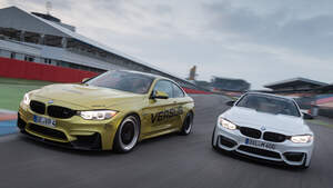Versus BMW M4 Coupé, Lightweight BMW M4 Coupé, Frontansicht