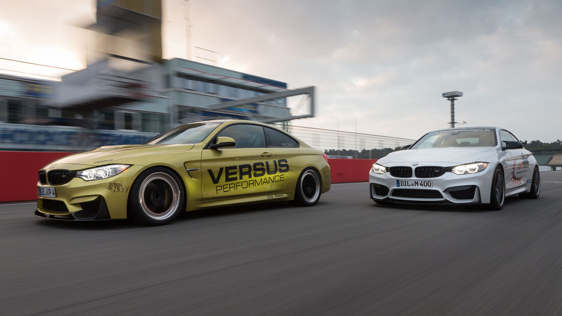 Versus BMW M4 Coupé, Lightweight BMW M4 Coupé, Seitenansicht