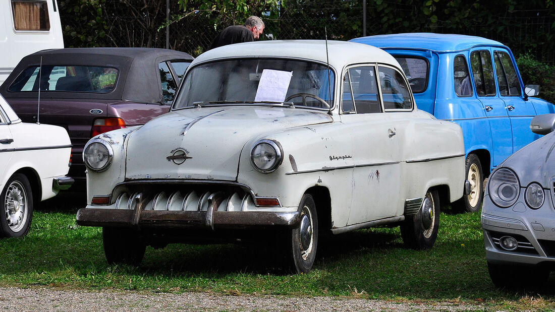 Veterama Mannheim 2014, Tag 1 - Fahrzeugmarkt