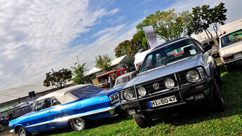 Veterama Mannheim 2014, Tag 1 - Fahrzeugmarkt