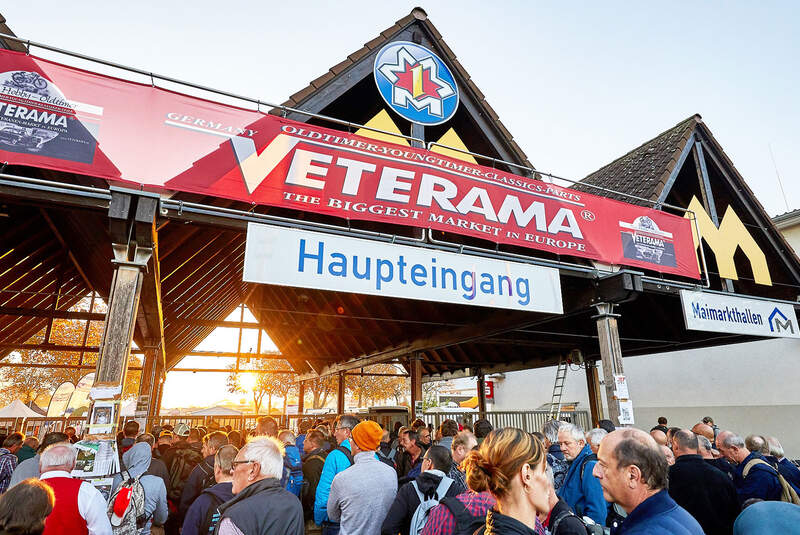 Veterama Mannheim Maimarkt