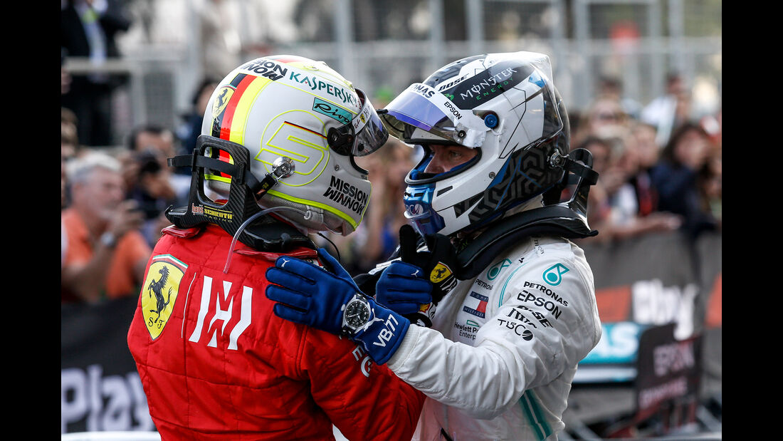 Vettel & Bottas - Formel 1 - GP Aserbaidschan 2019