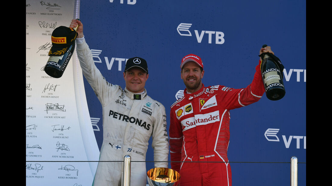Vettel & Bottas - GP Russland 2017