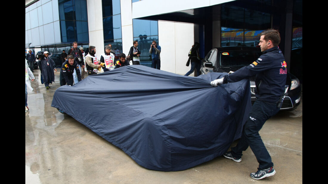Vettel-Crash GP Türkei 2011