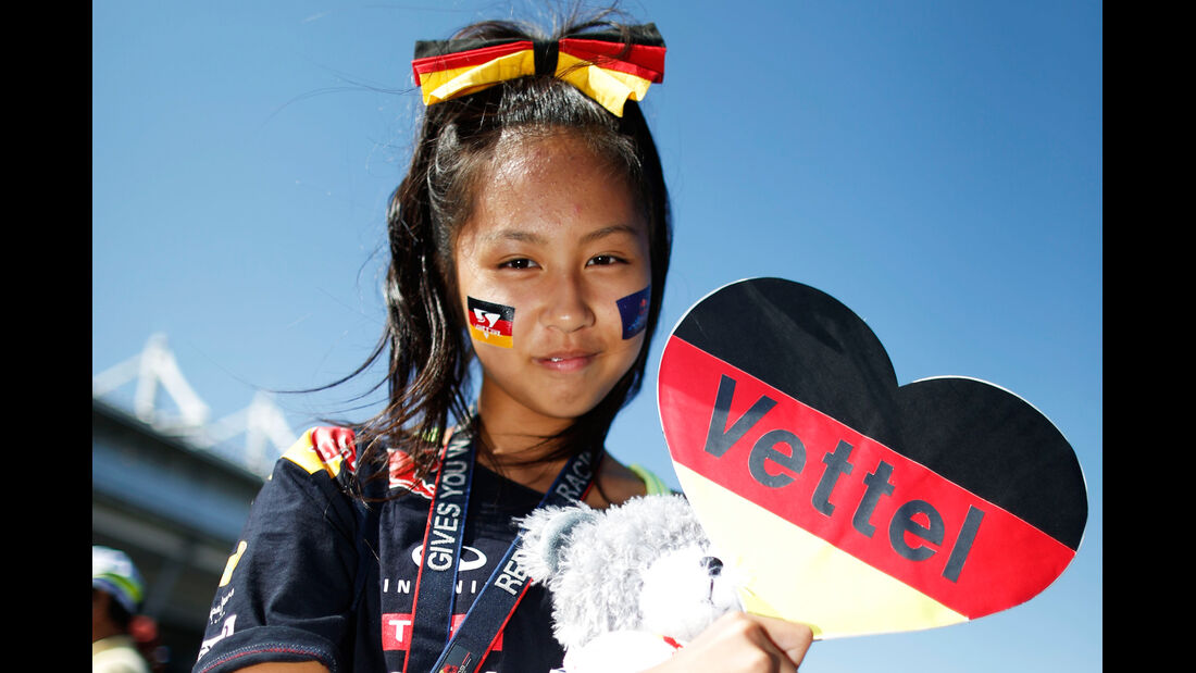 Vettel-Fan - GP Japan 2013