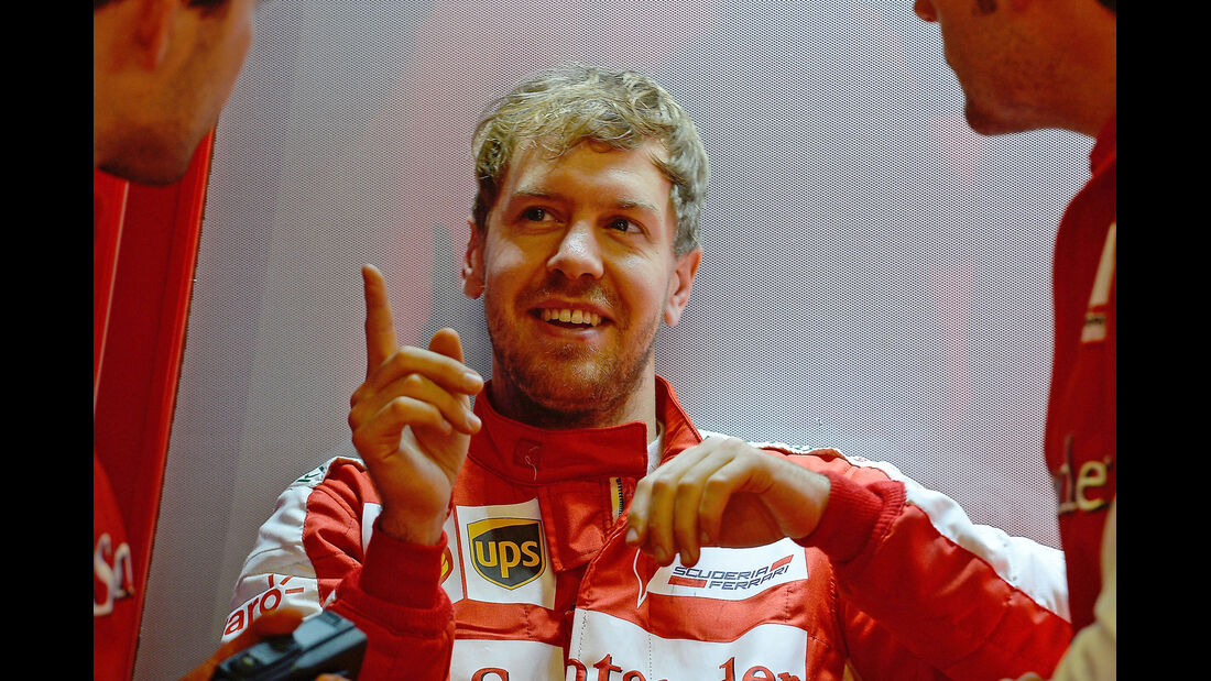 Vettel - Ferrari - Barcelona Test 2 - 2015