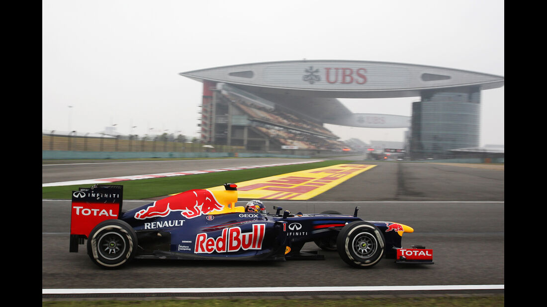 Vettel - Formel 1 - GP China - 13. April 2012 
