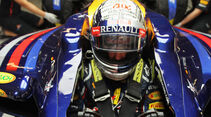 Vettel - Formel 1 - GP China - 13. April 2012 