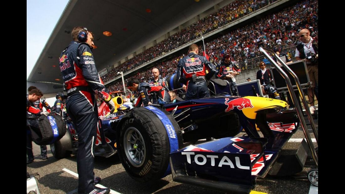 Vettel Formel 1 GP China 2011