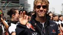 Vettel Formel 1 GP China 2011