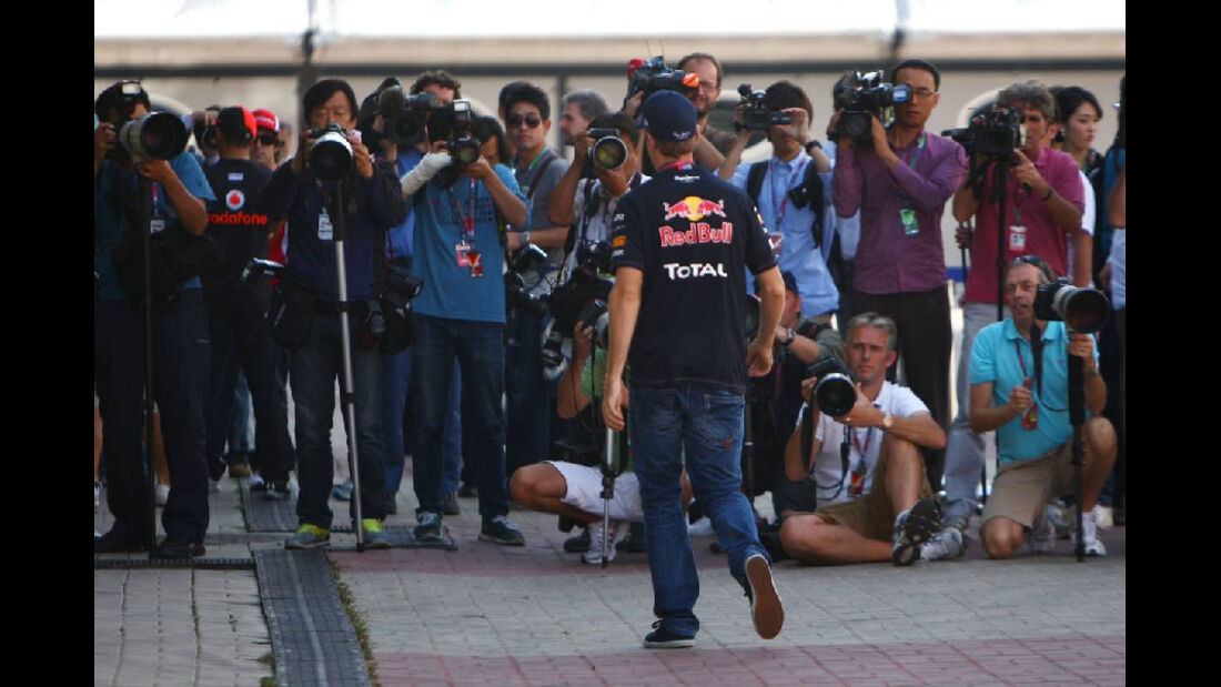Vettel  - Formel 1 - GP Korea - 13. Oktober 2011