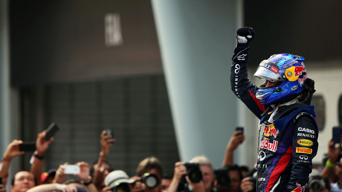 Vettel - Formel 1 - GP Malaysia 2013