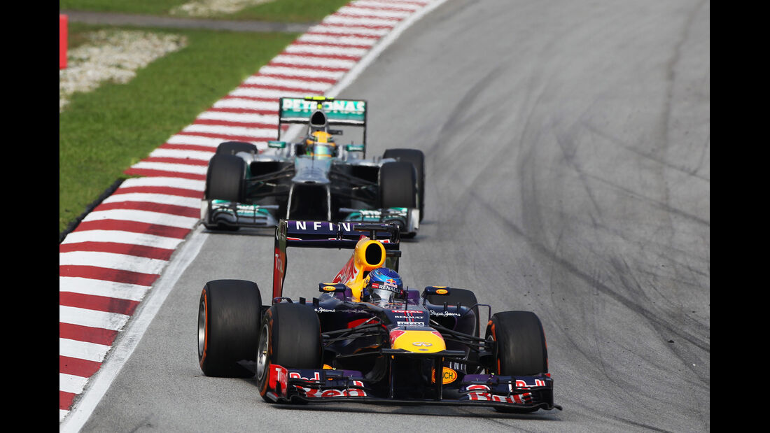 Vettel - Formel 1 - GP Malaysia 2013