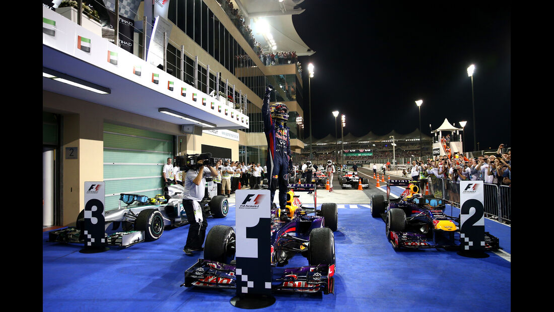 Vettel - GP Abu Dhabi 2013
