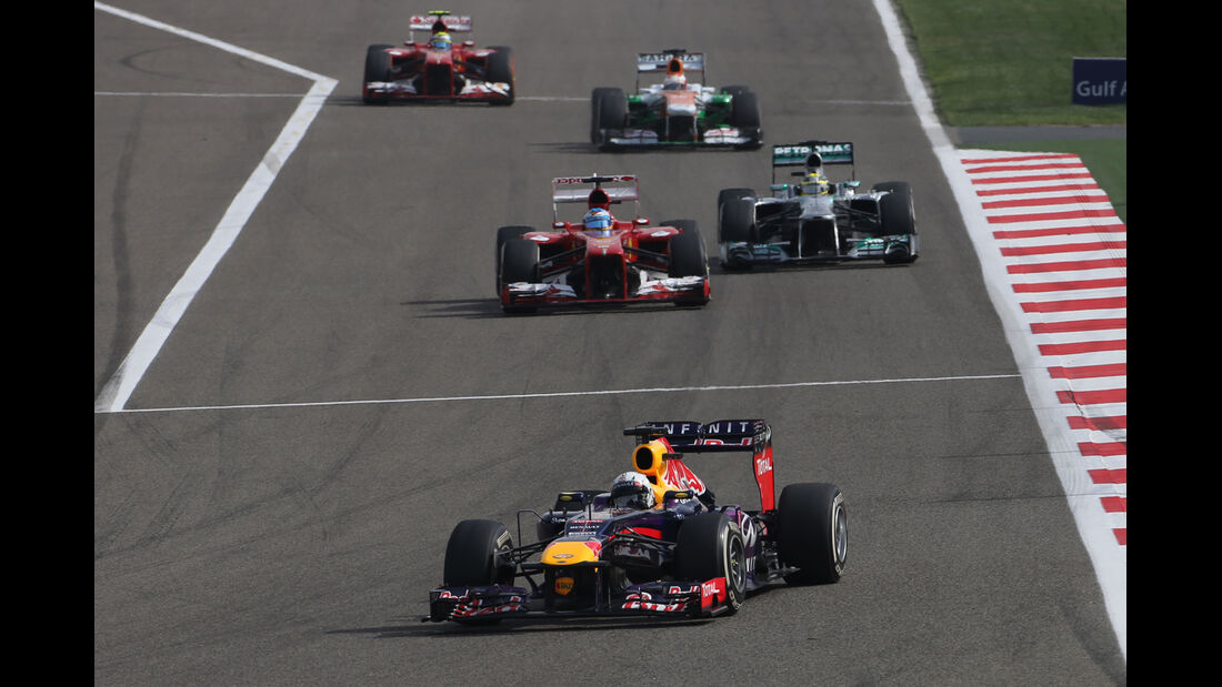 Vettel - GP Bahrain 2013