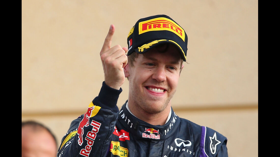 Vettel - GP Bahrain 2013