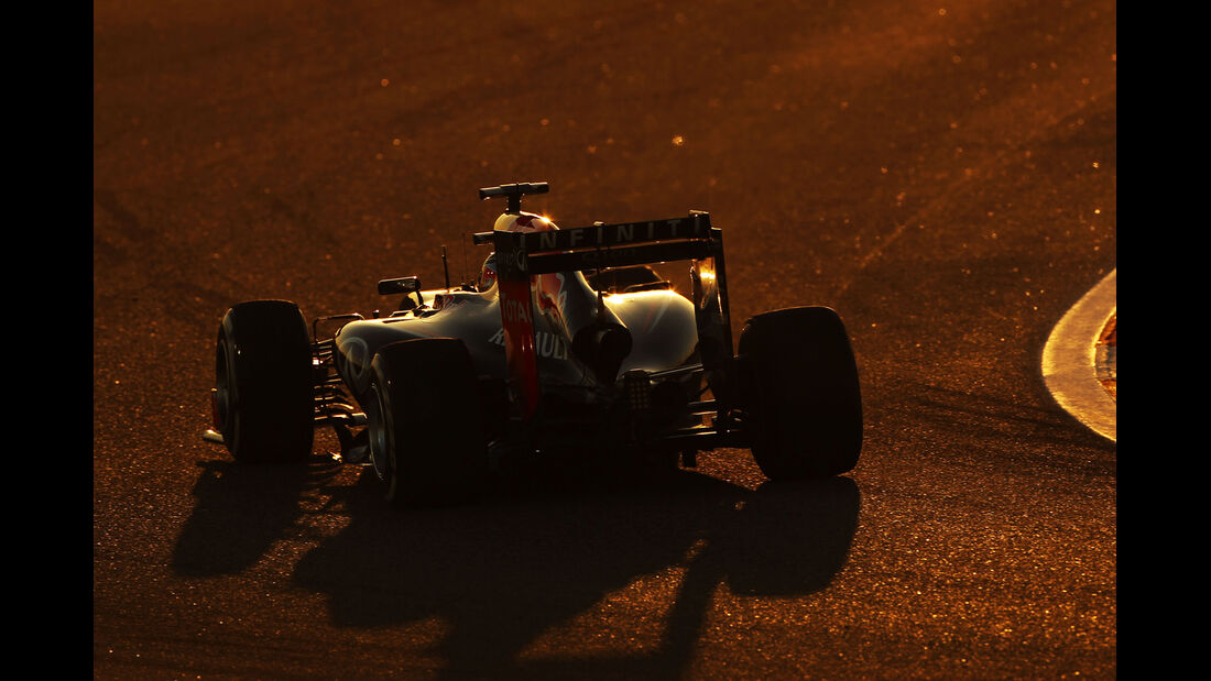 Vettel - GP Bahrain 2014