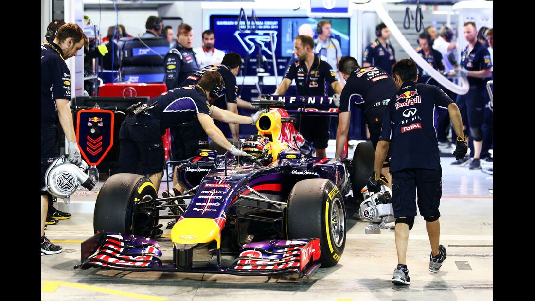 Vettel - GP Bahrain 2014