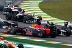 Vettel GP Brasilien F1 Crashs 2012
