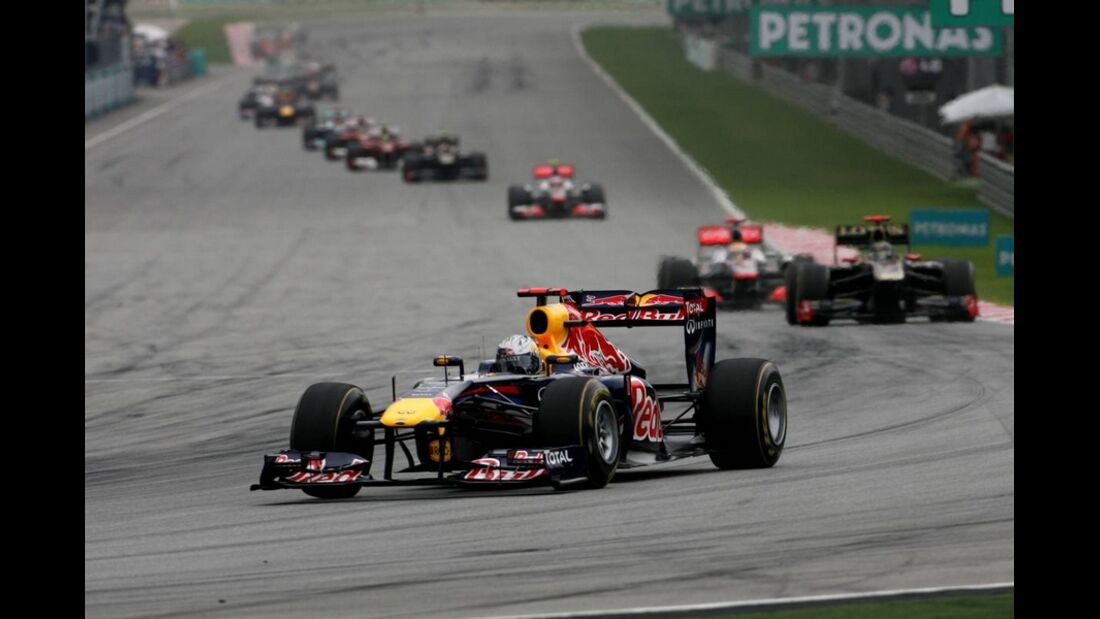 Vettel GP Malaysia 2011 Formel 1