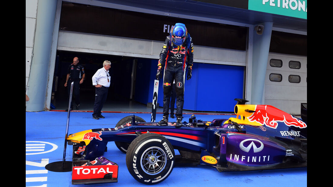 Vettel GP Malaysia 2013