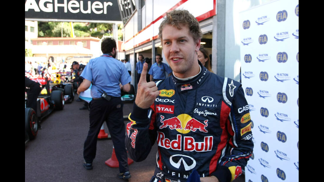 Vettel GP Monaco 2011