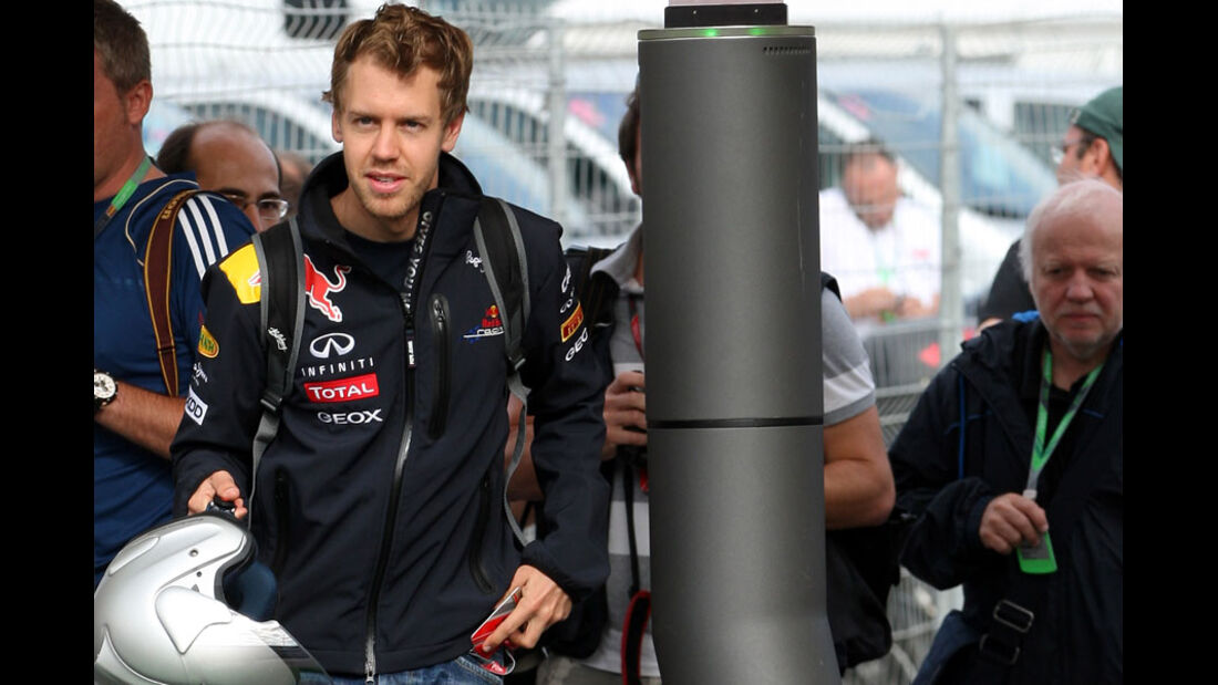 Vettel GP Spanien 2011