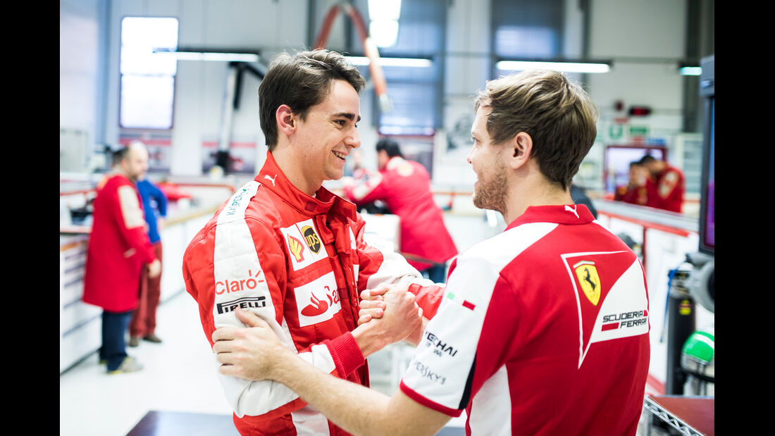 Vettel & Gutierrez - Ferrari - 2015