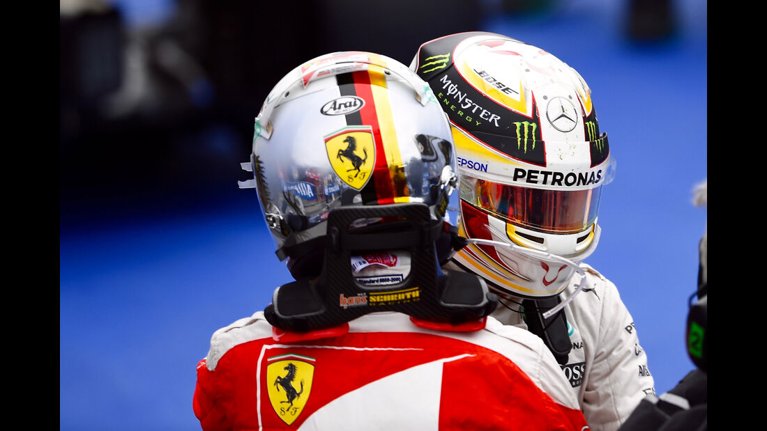 Vettel & Hamilton - F1 2016