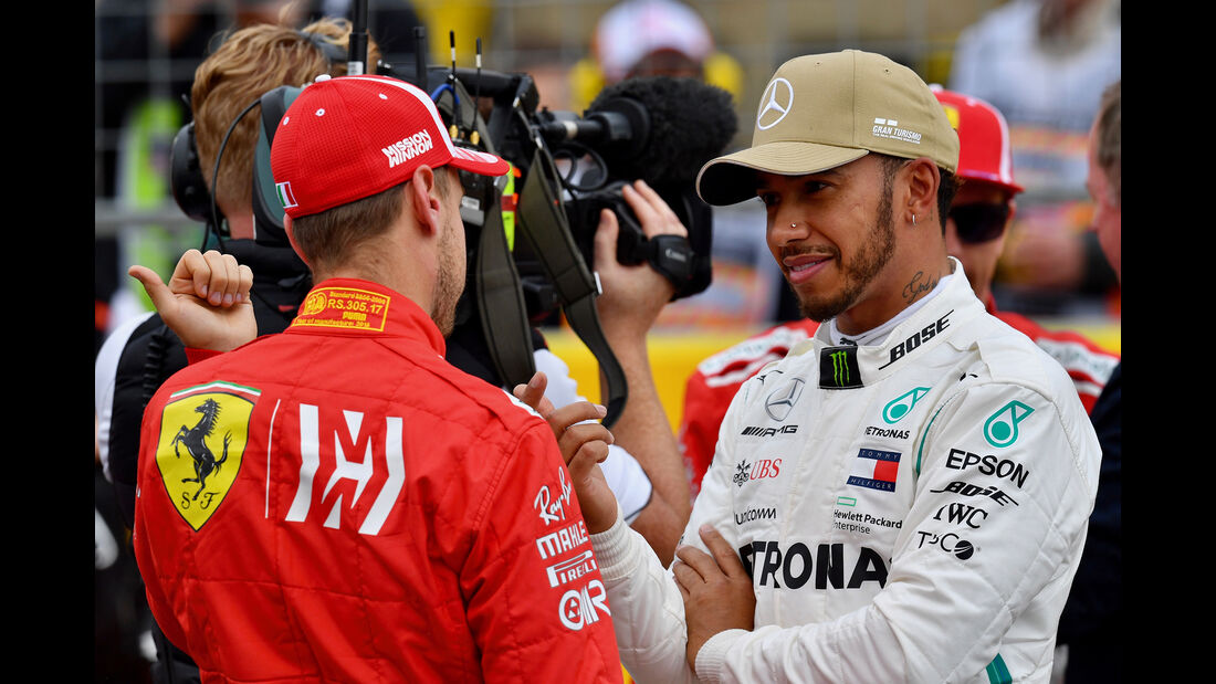 Vettel & Hamilton - Formel 1 - GP USA - Austin - 20. Oktober 2018