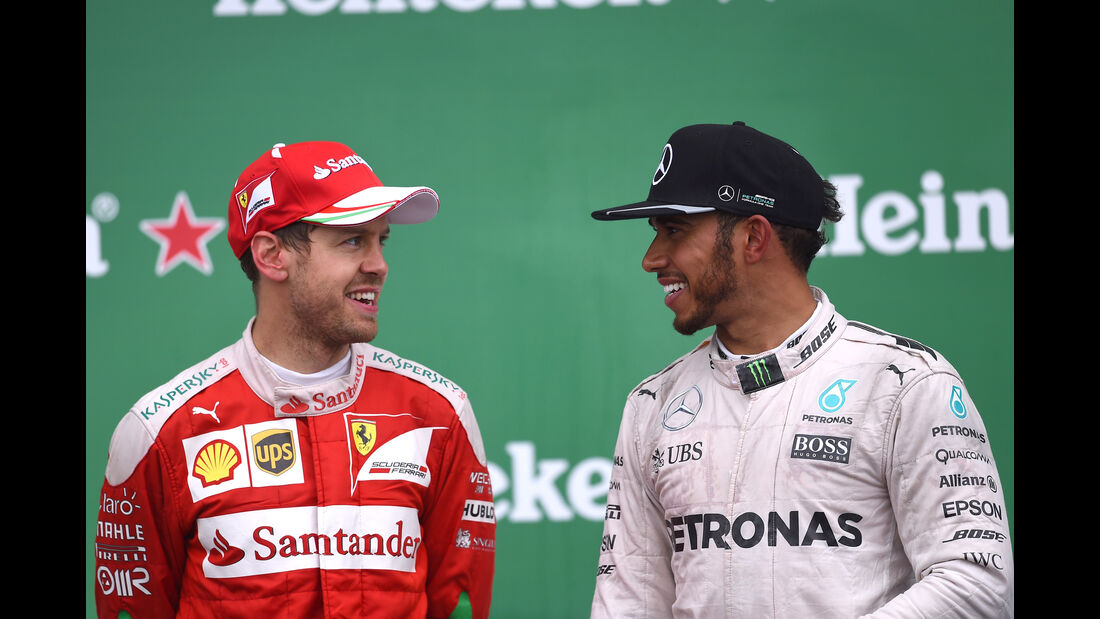 Vettel & Hamilton - GP Kanada 2016
