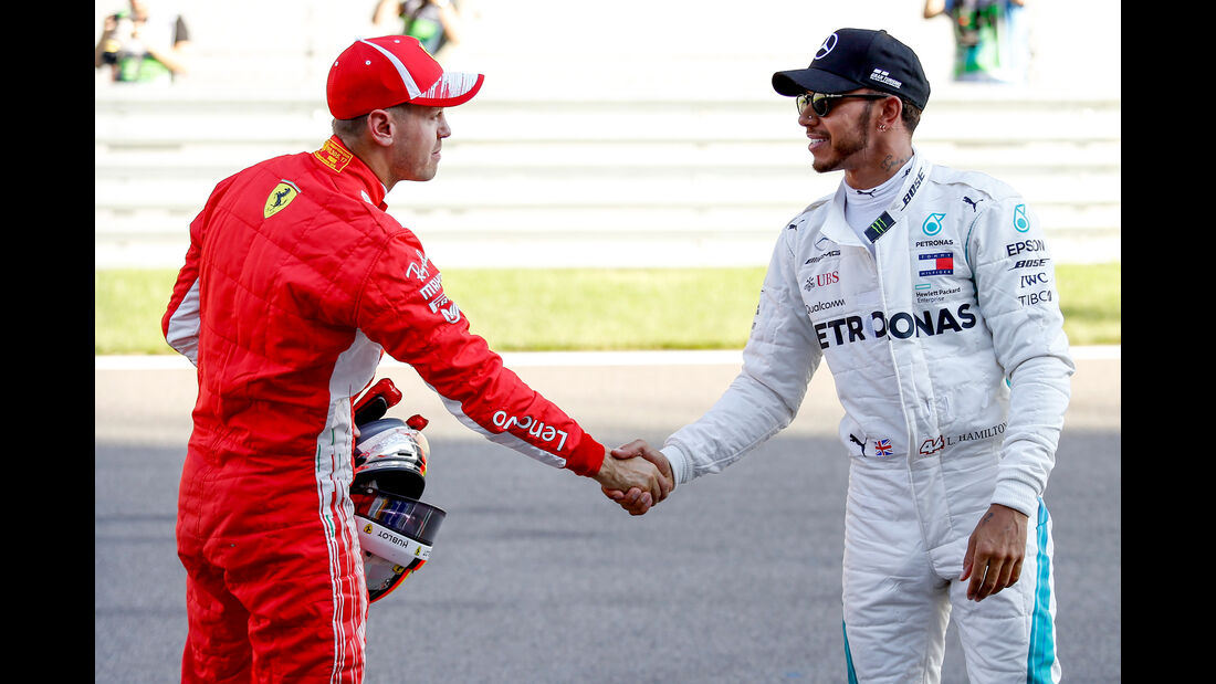 Vettel & Hamilton - GP Russland 2018