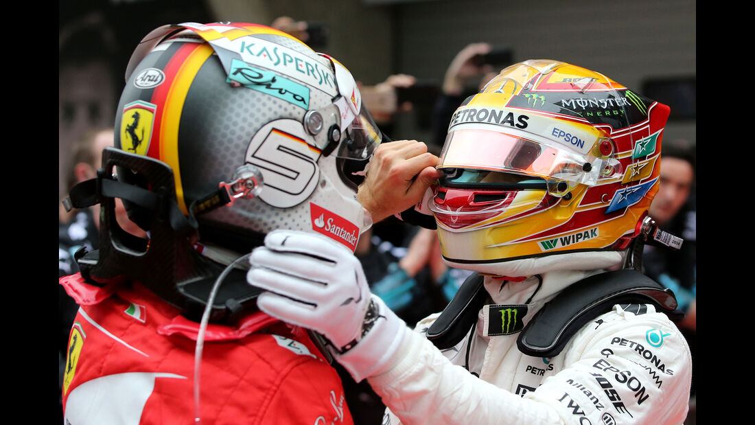 Vettel & Hamilton - Stats - GP China 2017