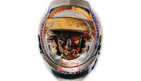 Vettel-Helm - Formel 1 - GP USA - 16. November 2013