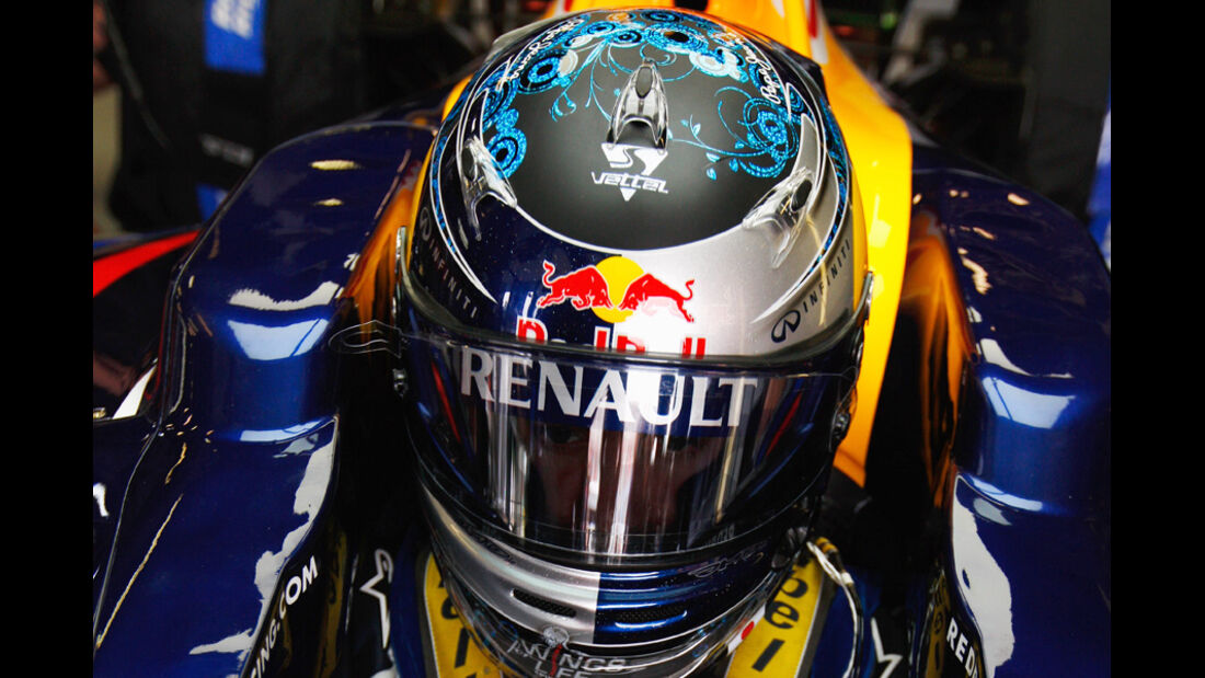 Vettel Helm GP Australien 2011