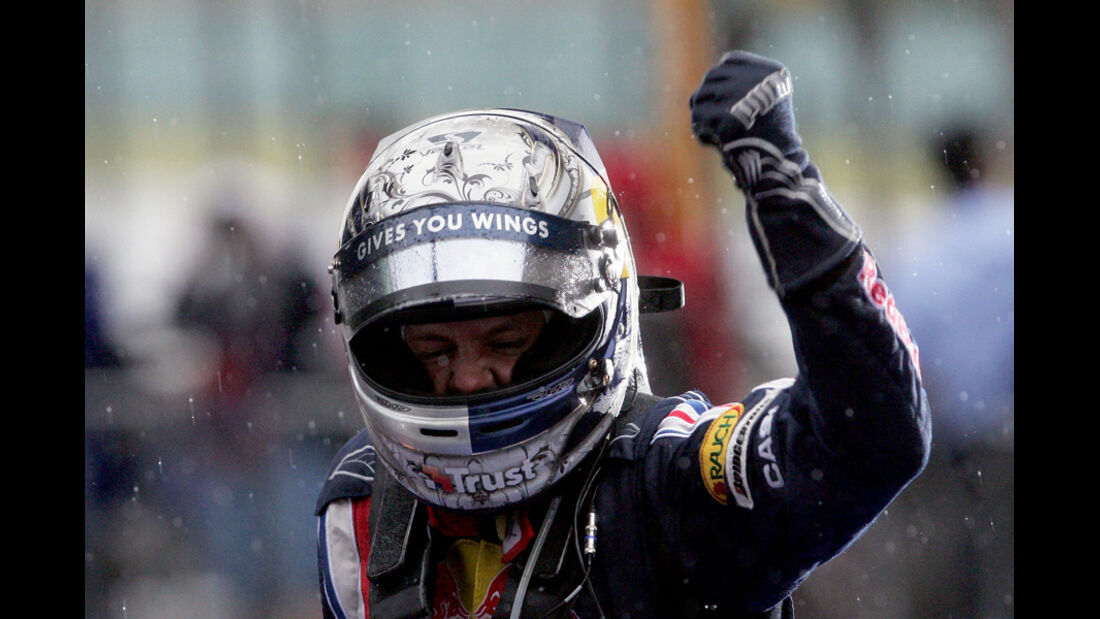 Vettel Helm GP China 2009