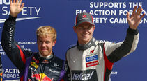 Vettel & Hülkenberg - Formel 1 - GP Italien - 7. September 2013