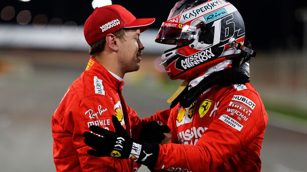 Vettel & Leclerc - Formel 1 - GP Bahrain 2019