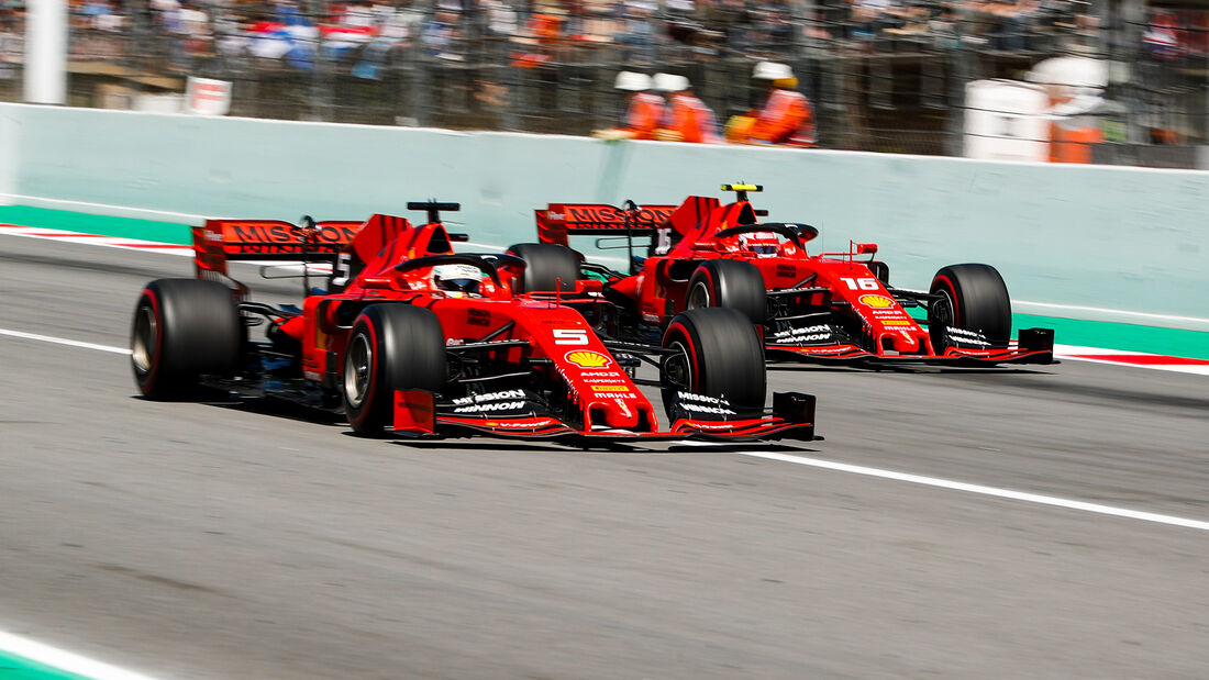 Vettel & Leclerc - Formel 1 - GP Spanien 2019