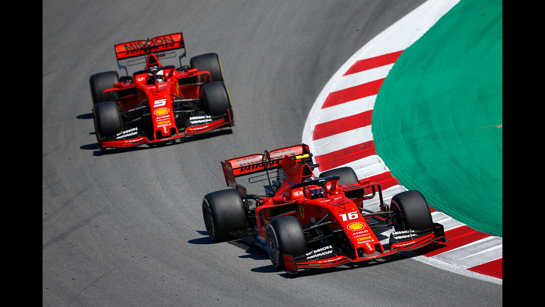 Vettel & Leclerc - Formel 1 - GP Spanien 2019