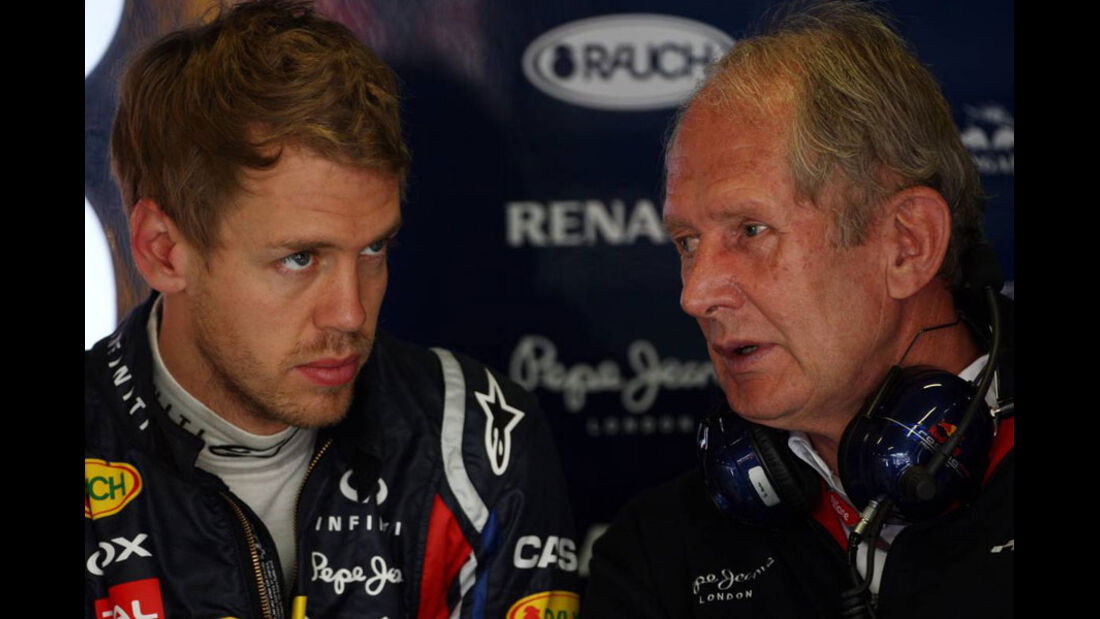 Vettel & Marko GP Spanien 2011