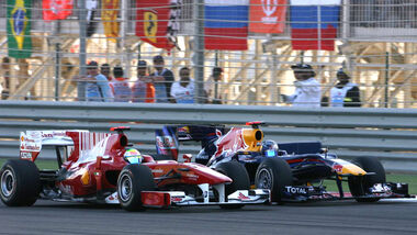 Vettel & Massa