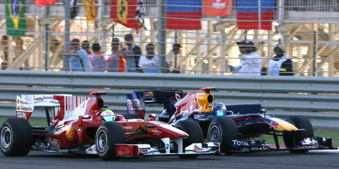 Vettel & Massa