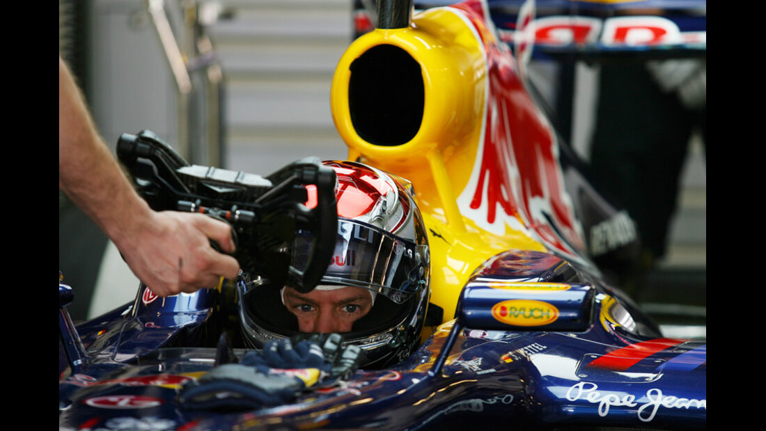 Vettel - Pirelli Test