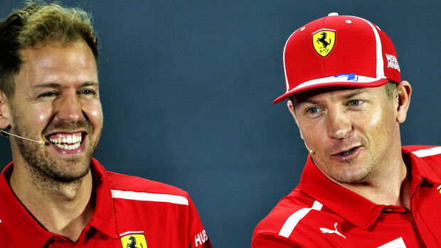 Vettel & Räikkönen - Ferrari - GP Abu Dhabi - Formel 1 - 22. November 2018